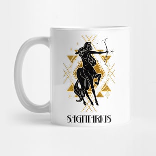 Sagittarius zodiac sign Mug